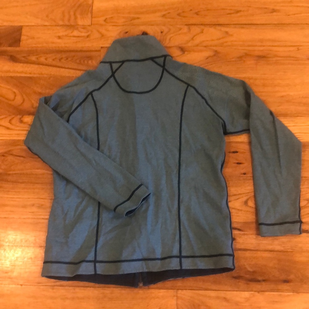 Full-zip Reversible Sweatshirt - Picture 2 of 3